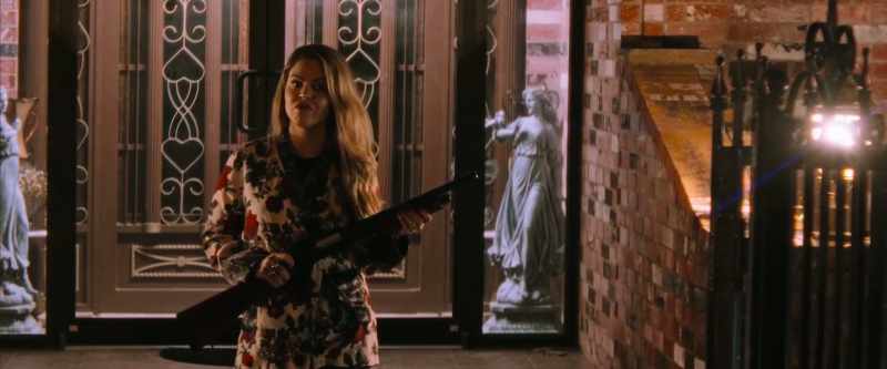 If I see you around here again… - [gun cocks]