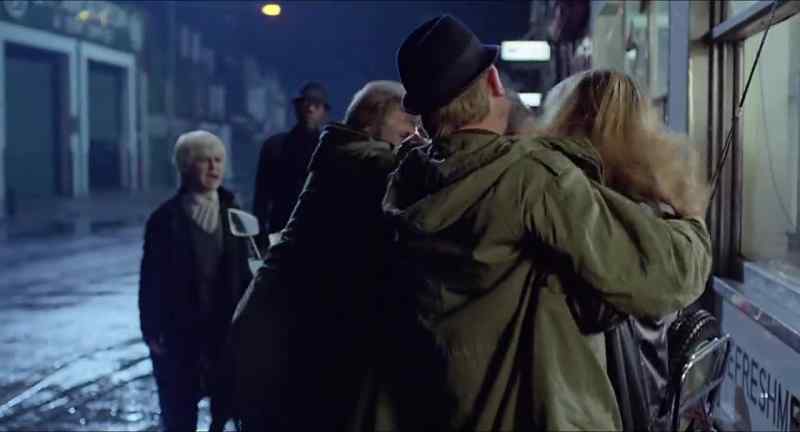 If I see you around here again, Cooper