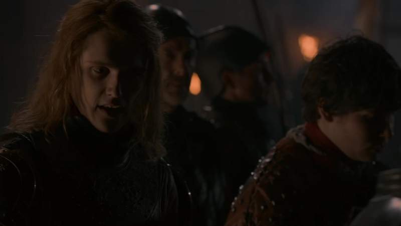 If I tell the Hound to cut you in half he'll do it without a second thought