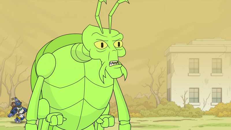 If I'm going to be stuck on this planet