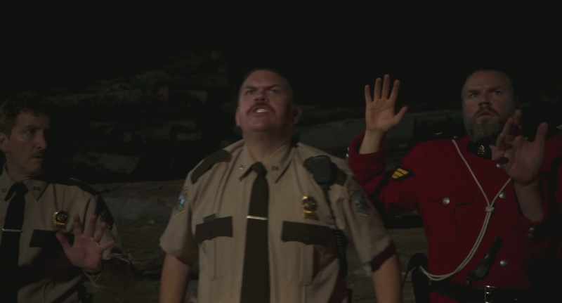 If I'm going down, I'm going down American!