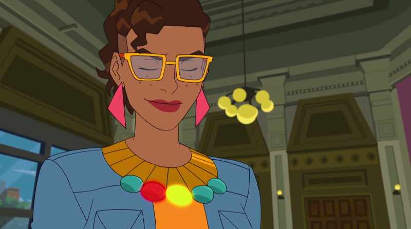 If I'm gonna be superpowered I need a thing