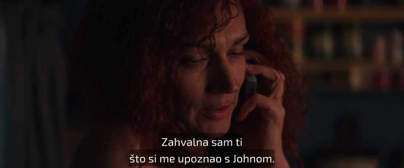 If I'm grateful for something, it's that I got to know John through you