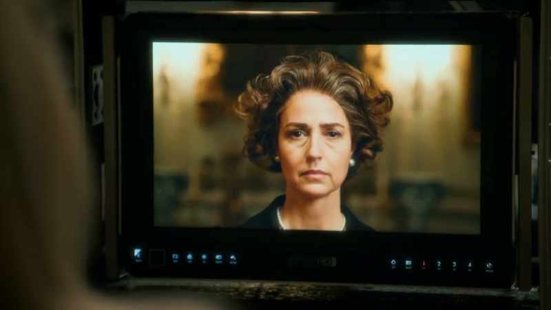 If I'm honest, I see more Maggie Thatcher