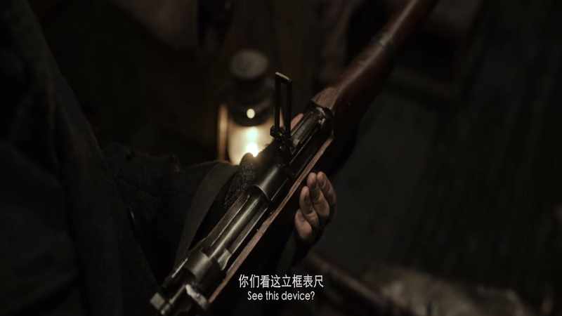 If we install a telescopic sight