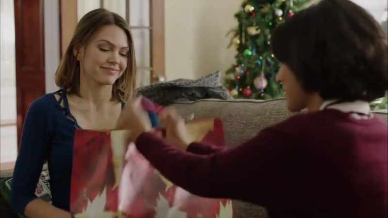 If this is a Christmas gift, then we should wait