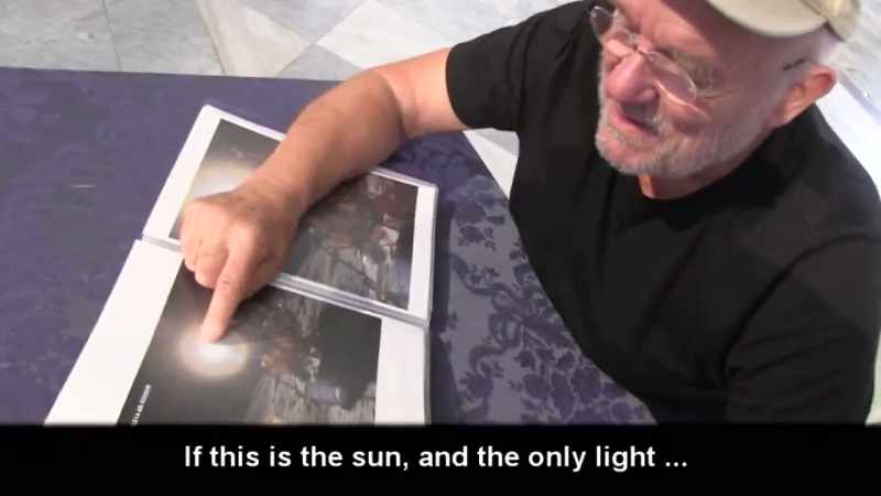 If this is the Sun and is the only source of light