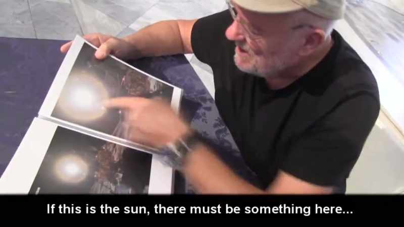 If this is the Sun, there must be something here