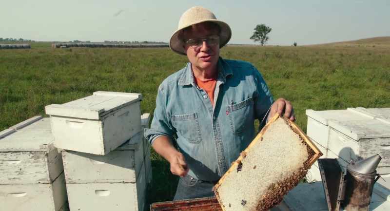 If it was any fresher, you'd have to be a bee