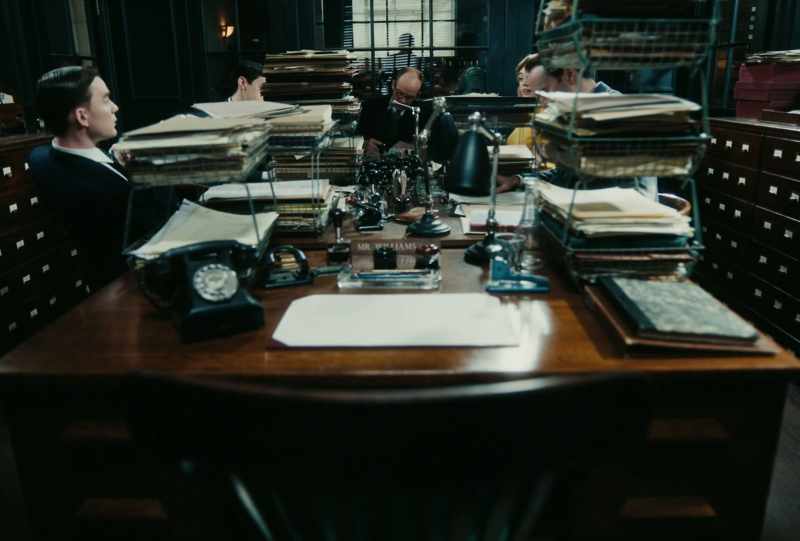 If it's a reference you're after, Miss Harris