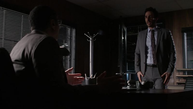 If it's not about locating Reddington