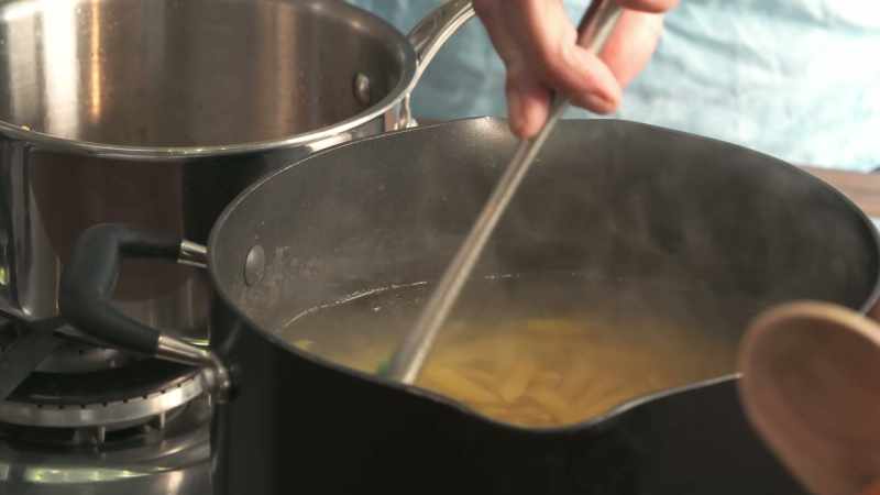 If it's not boiling, it's not actually cooking