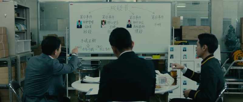 If it's related to the embezzlement, how would you explain about the other 2 cases?
