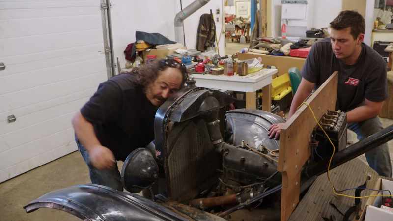 If it's the last thing I do, this motor will run