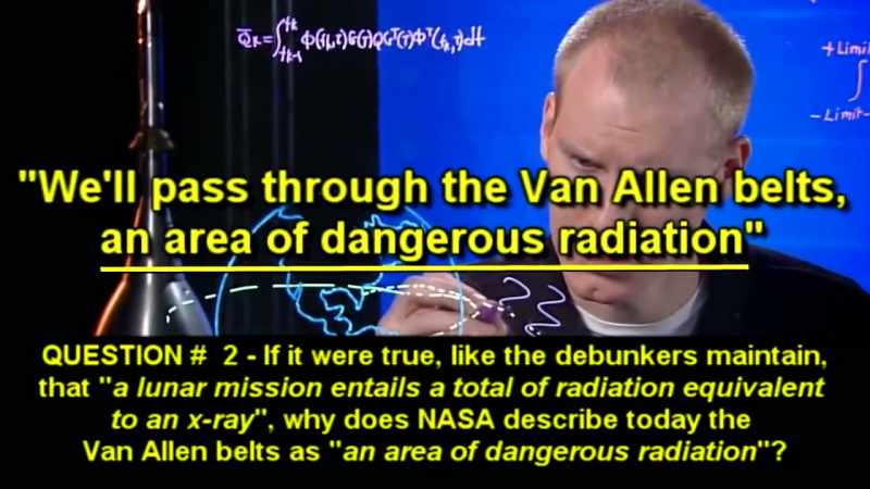 If it's true, as NASA claims
