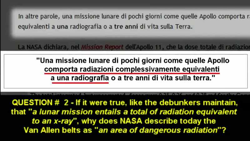 If it's true, as the debunkers claim