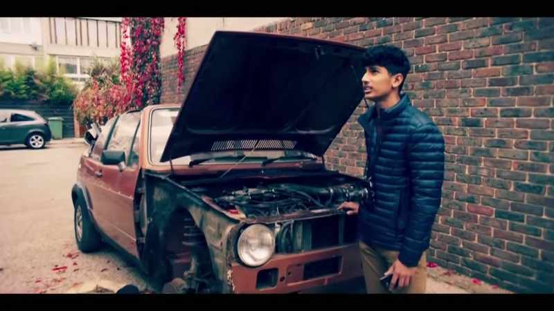 If that jalopy ever gets running again