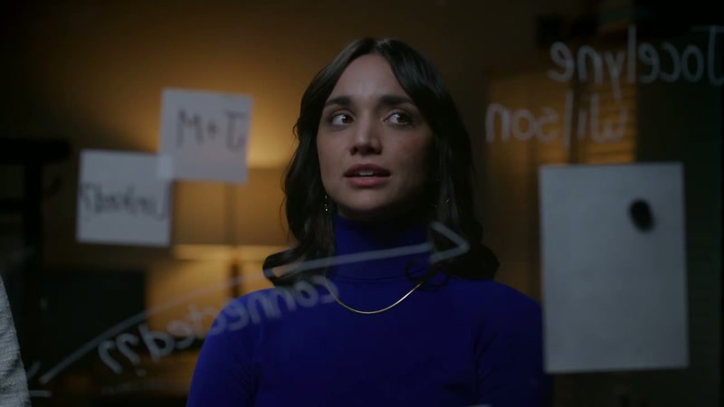 If jocelyne and marisa are connected