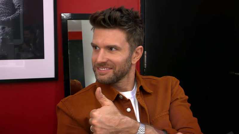 If Joel spent as long on his jokes as he did on his six-pack