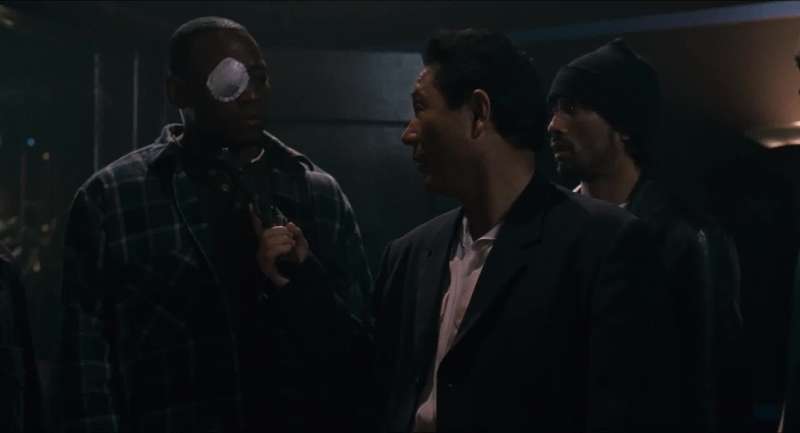 If you kill him in one shot he'll give you ten bucks