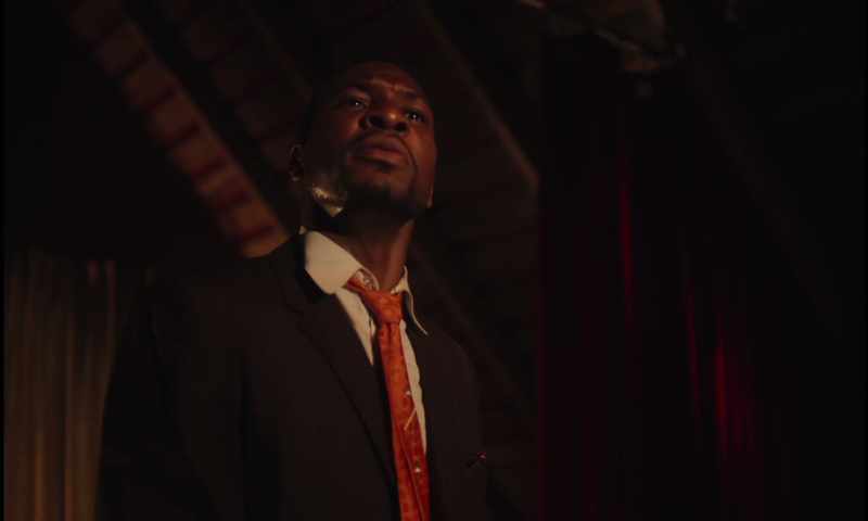 If Kofi could've... showed himself?