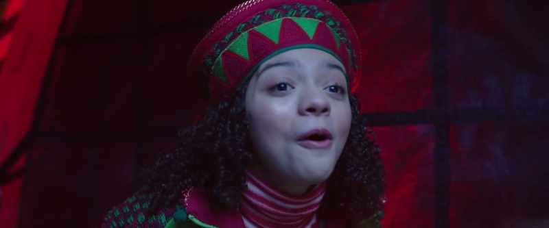 If... [laughs] ...he wants to take down the North Pole, I'll do that. [chuckles]