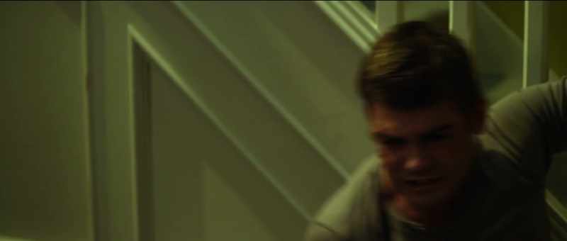 If you leave now, your parents, they're dead, all right? Peyton is dead