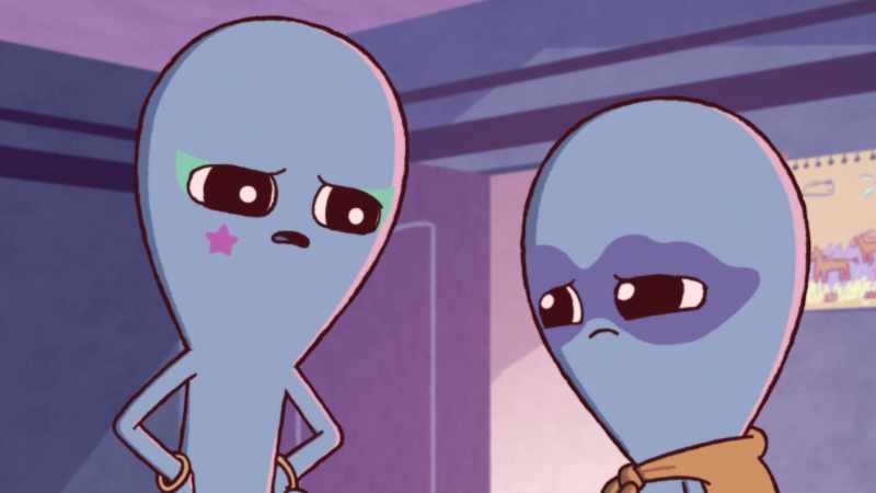 If you leave this room, we're not getting any creature, you understand?