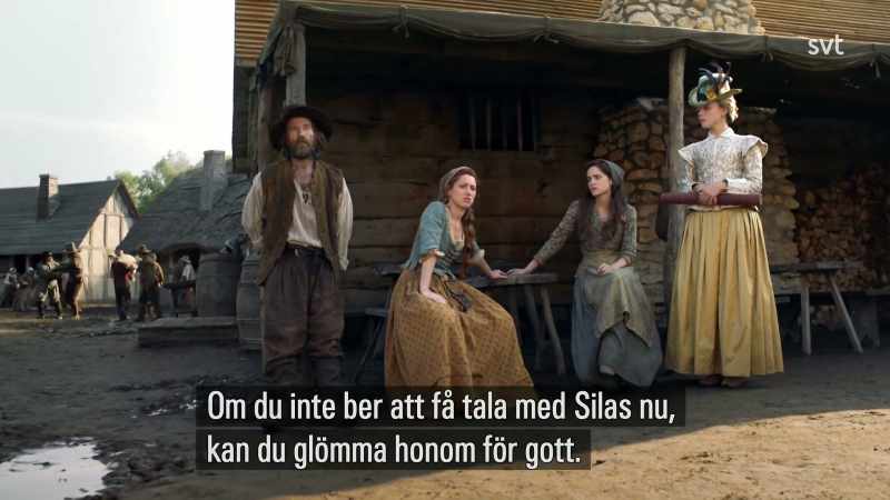 If you let this moment pass, and not ask him to speak to Silas