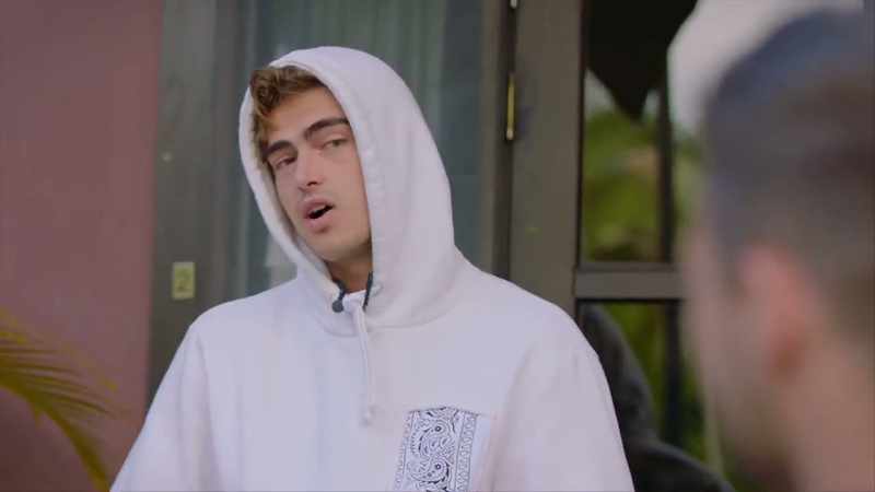 If you like him, that's fine. I'll fuck off