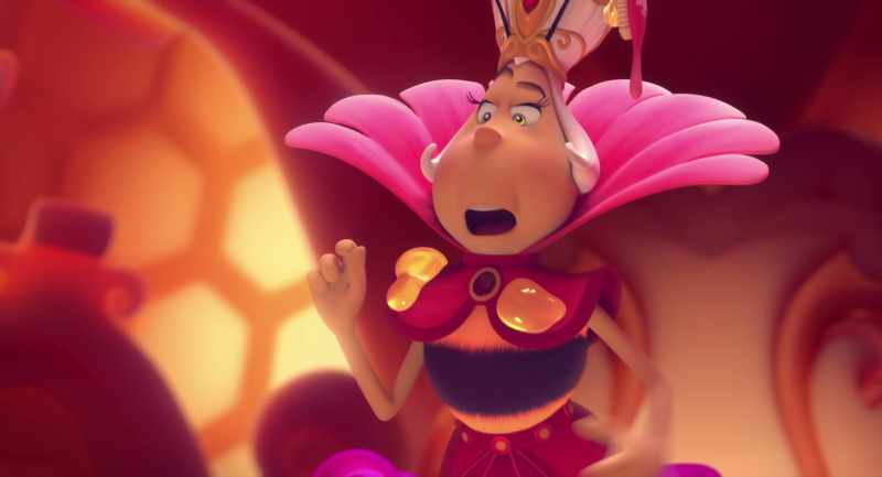 If your little bee is so confident