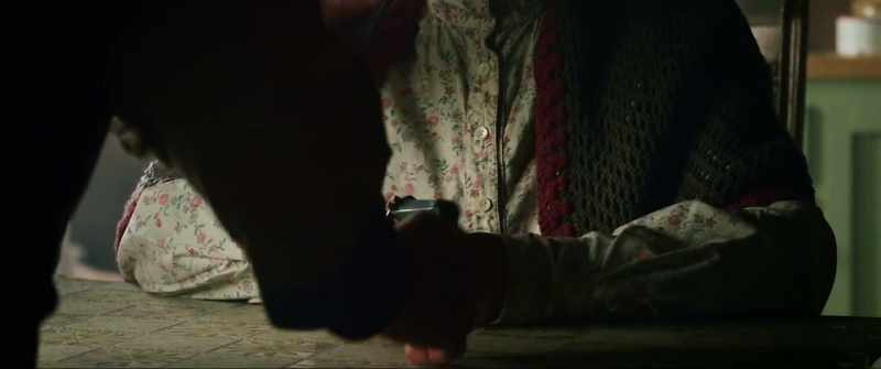 If that little prick comes back here, you know how to use it