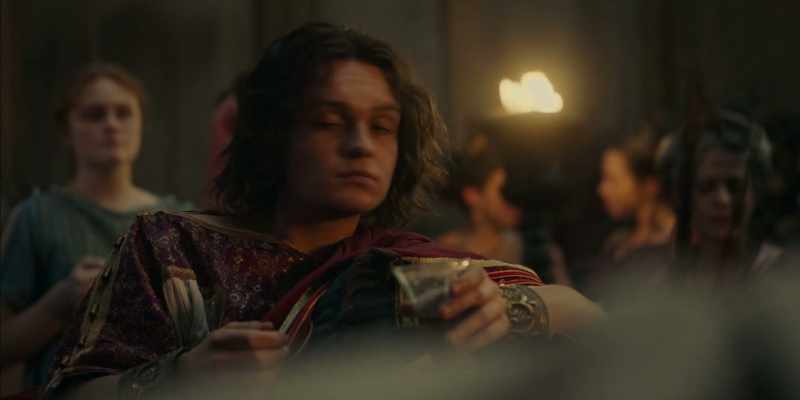 If Livia keeps on staring at you