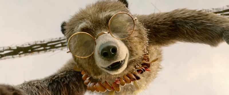 If we look after this bear, i have a feeling he'll go far