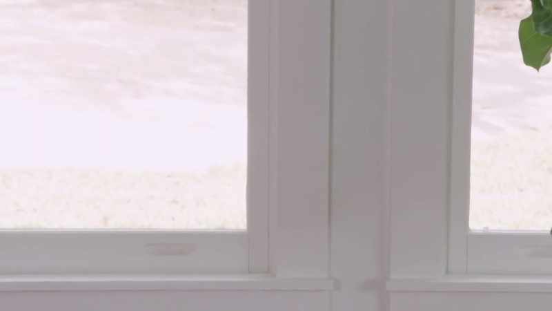 If you look at all the trim work