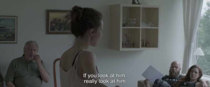 If you look at him, really look at him