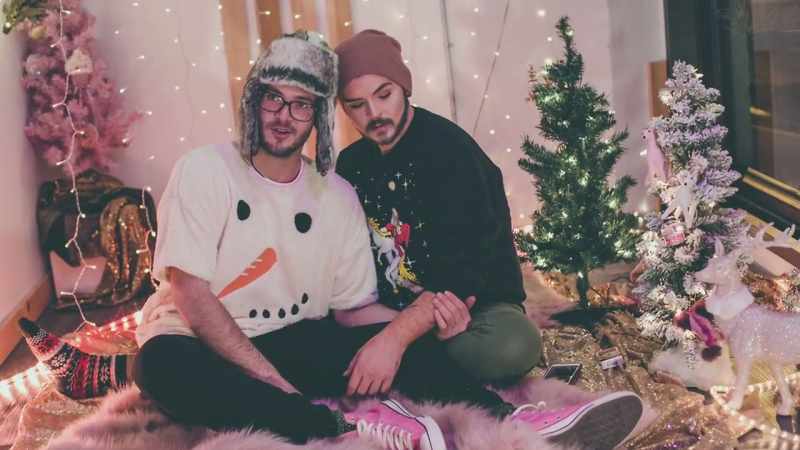If you look at Landon and Ty's style, they are maximalists