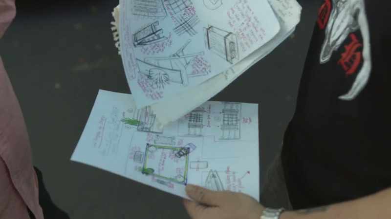 If you look at the drawings