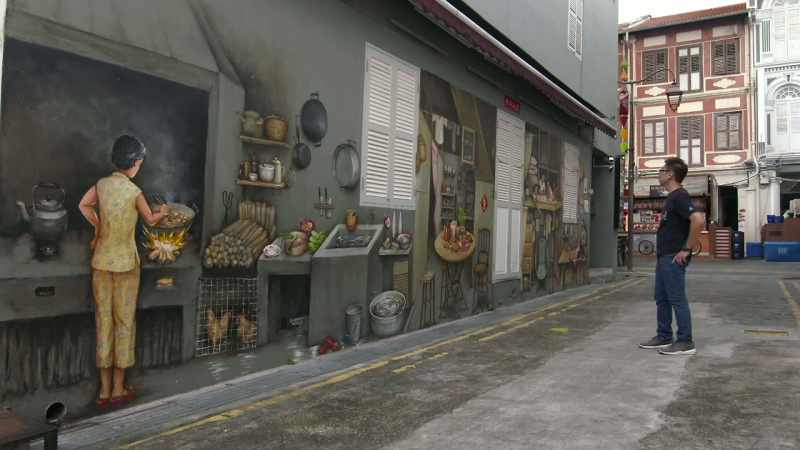 If you look closely at the mural
