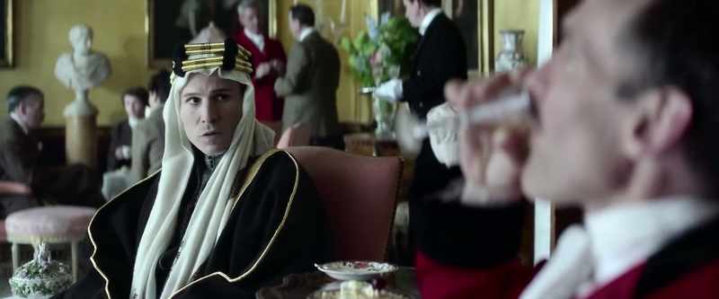 If Lord Curzon doesn't receive him soon, he'll be going home