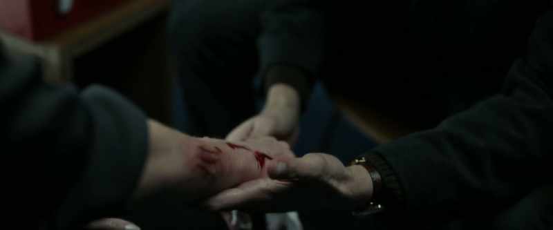 If love can become tangible in the afterlife