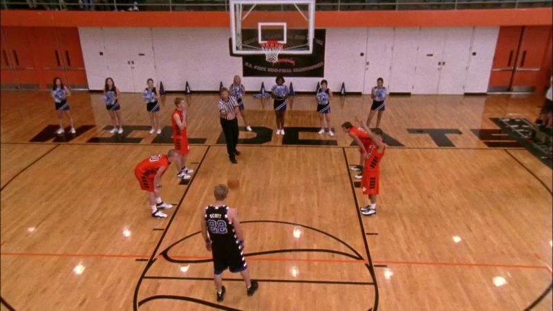 If Luke can make this free-throw, the lead will be 10 points