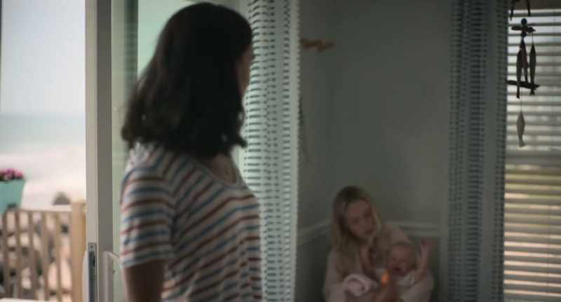 If you make a sound, I will murder you. -[baby crying]