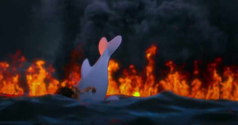If he makes it to the island, he'll poison all the waters