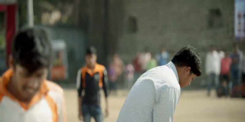 If Mangesh hits a six, our young leader