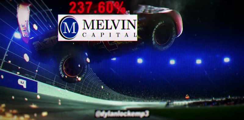 If Melvin just got out
