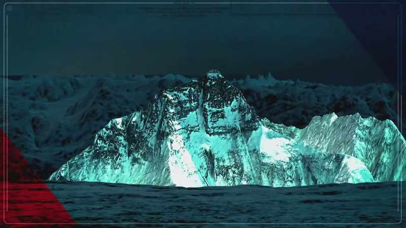 If Mount Everest base rested on the seabed