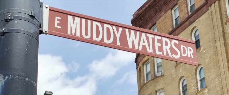 If Muddy's done, can I go up on stage?