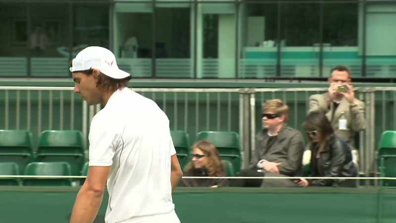 If Nadal lost, Federer would become the only third male