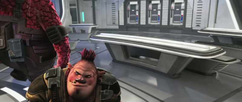 If you need sustenance, Cadets